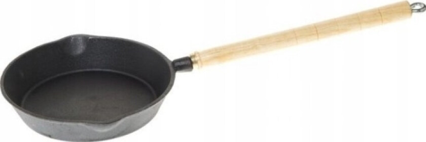 Patelnia Mustang Mustang Cast Iron Pan Long Handle