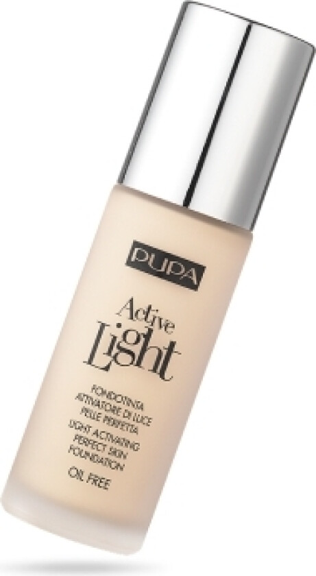 Pupa Active Light Foundation 002 Ivory 30Ml Liquid Foundation