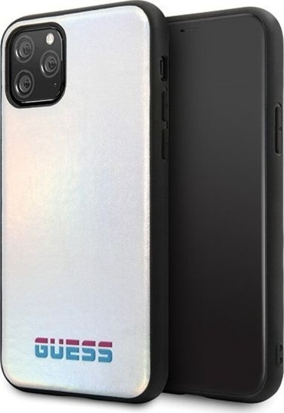 Guhcn58bld Iphone 11 Pro Srebrny /Silver Hard Case Iridescent