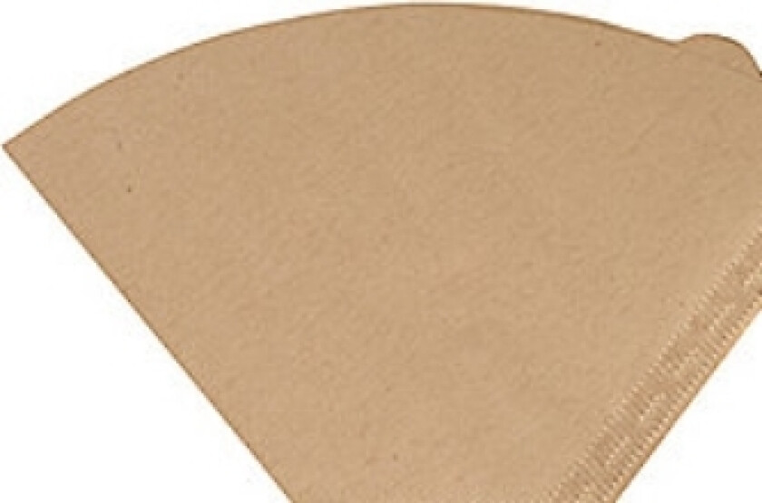 Kaffefilter 1X4 - Ubleget, Filterpapir, Pakke A 200Stk