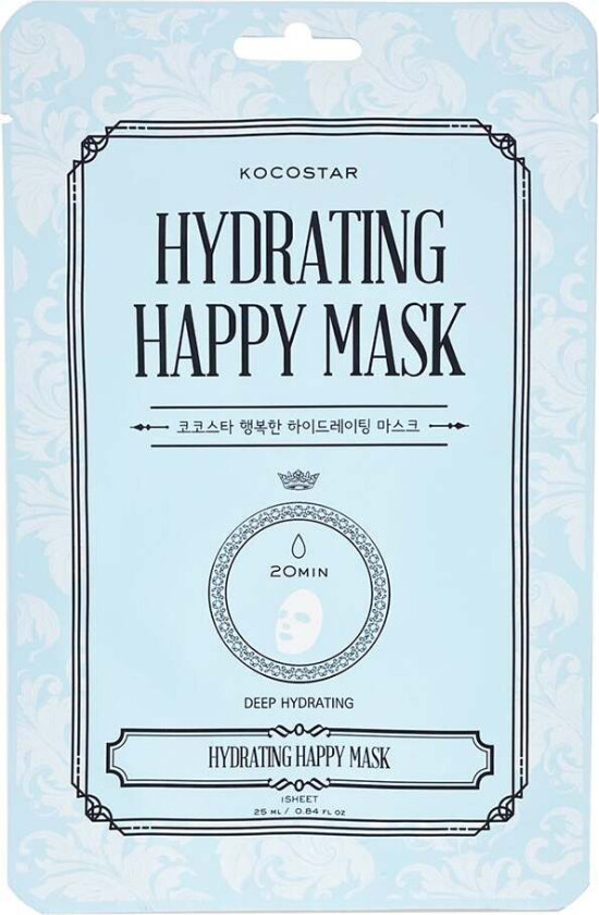 KOCOSTAR ydrating Happy Mask