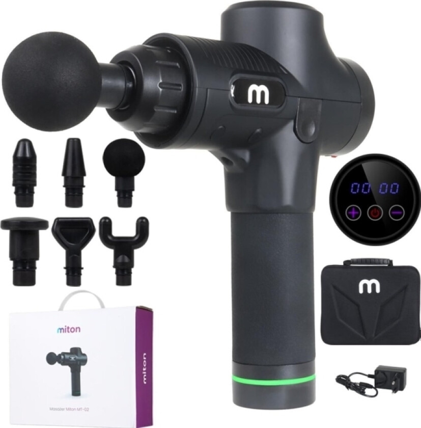 Media-Tech Miton Mt-02 Trådløs Massasjepistol