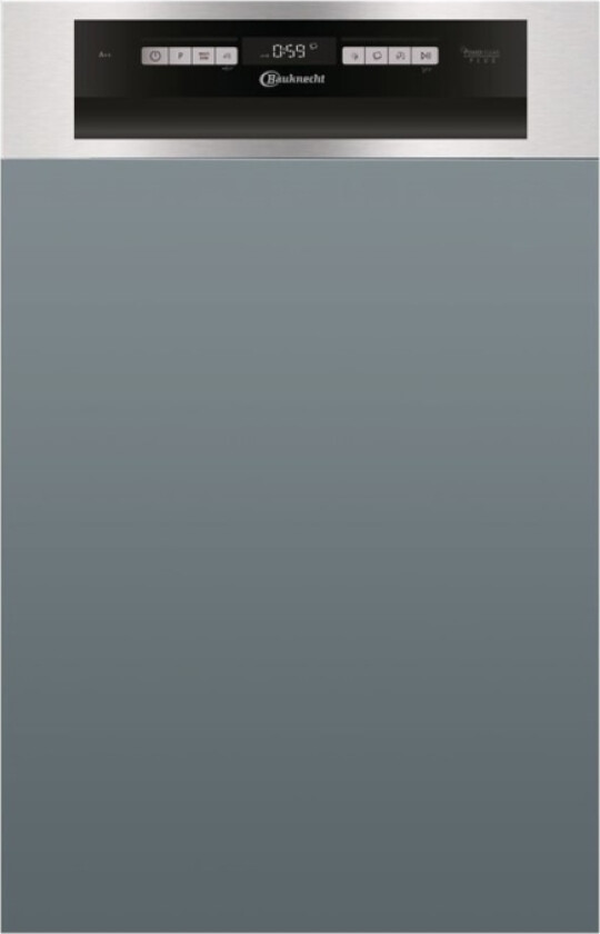 Bsbo 3O23 Pf X - Oppvaskmaskin - Innebygd - Nisje - Bredde: 45 Cm - Dybde: 56 Cm - Høyde: 82 Cm - Rustfritt Stål