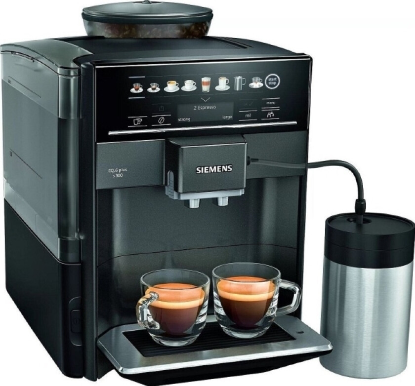 EQ6 Plus S300 Automatisk Kaffemaskin (safir sort)