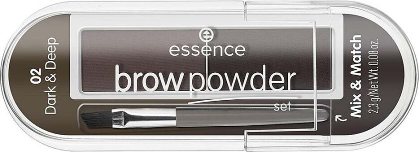 brow powder set  2