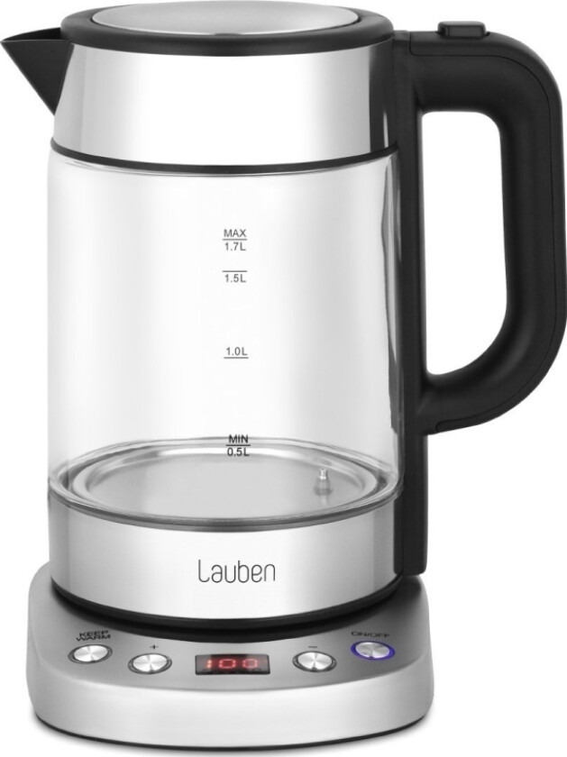 Lauben Vannkoker Ek17gs 1,7L 2200W Sølv Detaljhandel (Lbnek17gs)