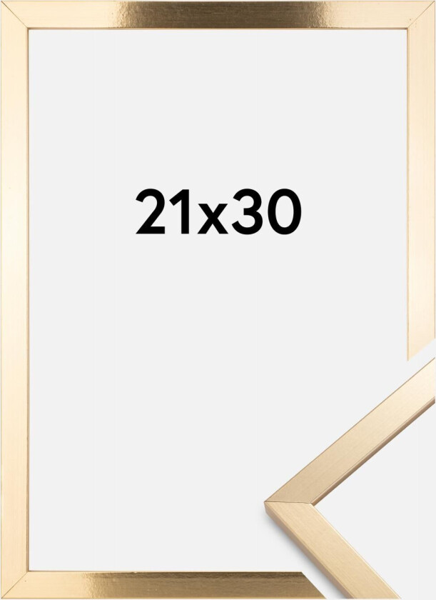 Ramme Trendy Gull 21x30 Cm