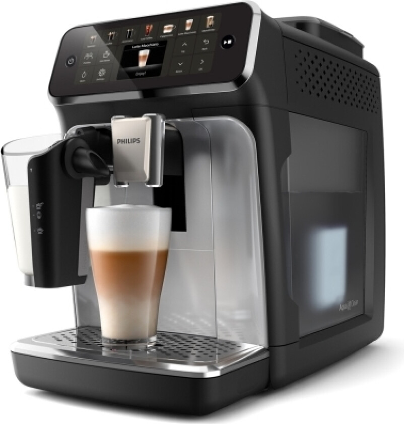 - Automatisk Kaffemaskin Med Melkeskummer - 15 Bar