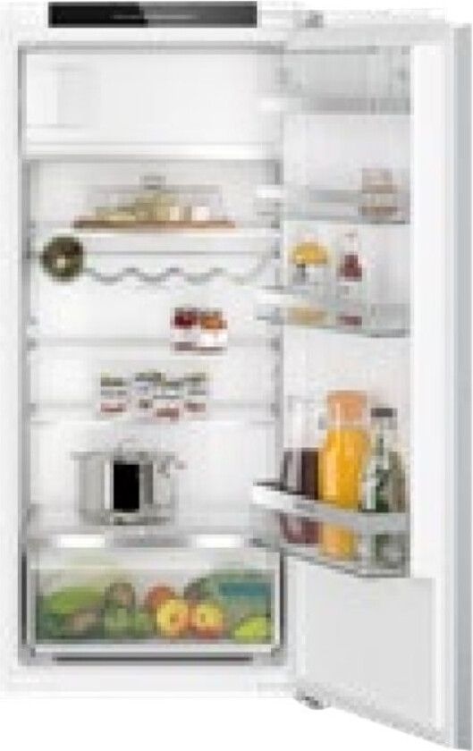 Iq500 Ki42ladd1 - Kjøleskap Med Fryserboks - Innebygd - Fordypning - Bredde: 56 Cm - Dybde: 55 Cm - Høyde: 122.5 Cm - 187 Liter - Klasse D