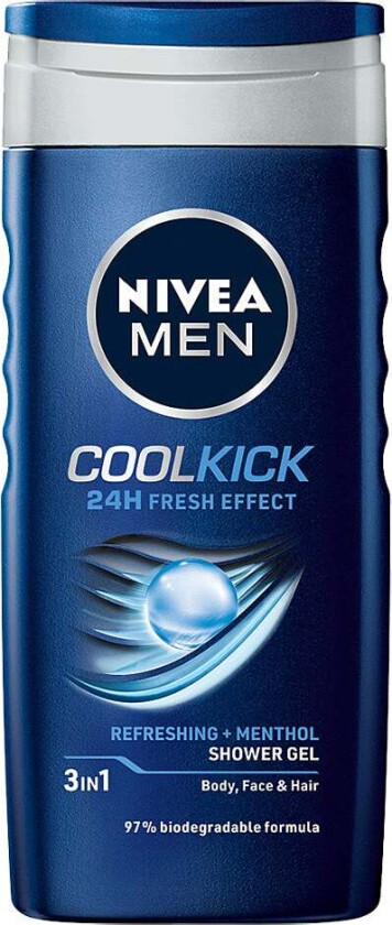 MEN Shower Cool Kick - 250 ml