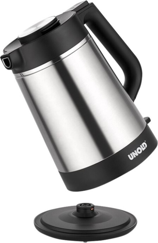 Blitzkocher Thermo 18715 - Kjele - 1.5 Liter - 1.9 Kw - Rustfritt Stål / Svart