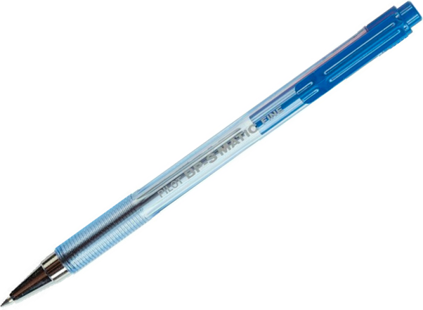 Kuglepen Pilot Bp-S Matic Fine Rød - (12 Stk.)