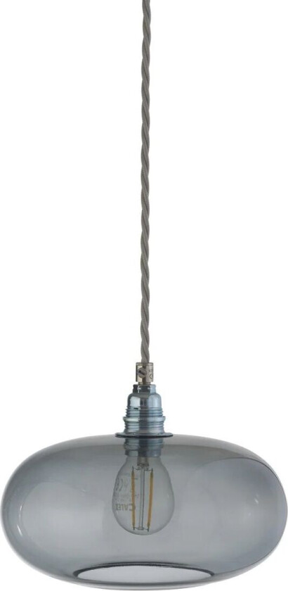 EBB & FLOW Horizon taklampe Ø 21 cm Smokey grey