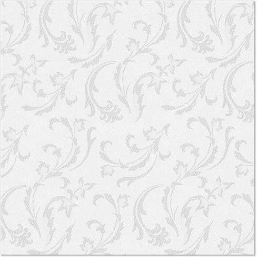 84994, Hvit, Tørkepapir, Mønster, 54 G/M², 400 Mm, 40 Cm