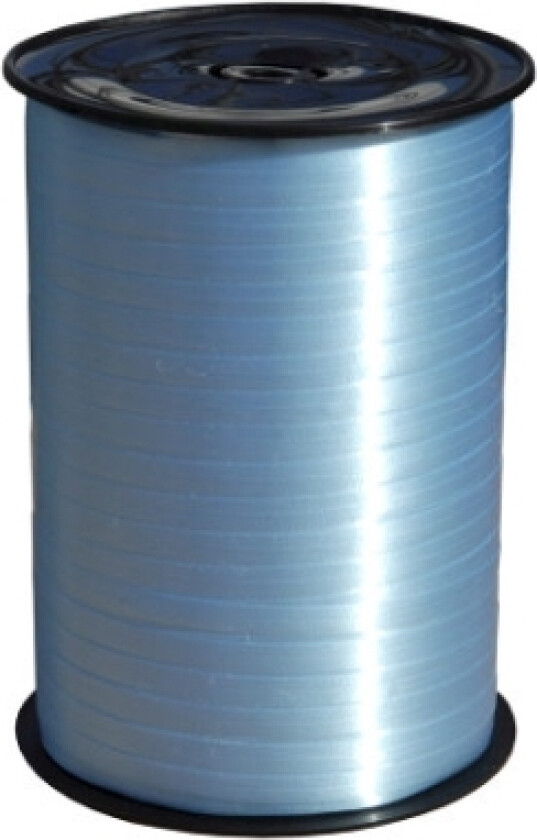 Gavebånd Glat Lys Blå 10Mmx250m Nr. 14 - (5 Stk.)