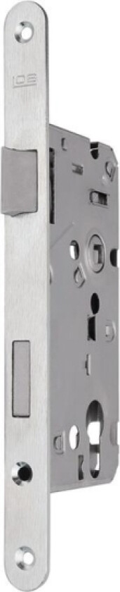 Lob Mortise Lock Cyl Z7abl 72/55 Left W Zn