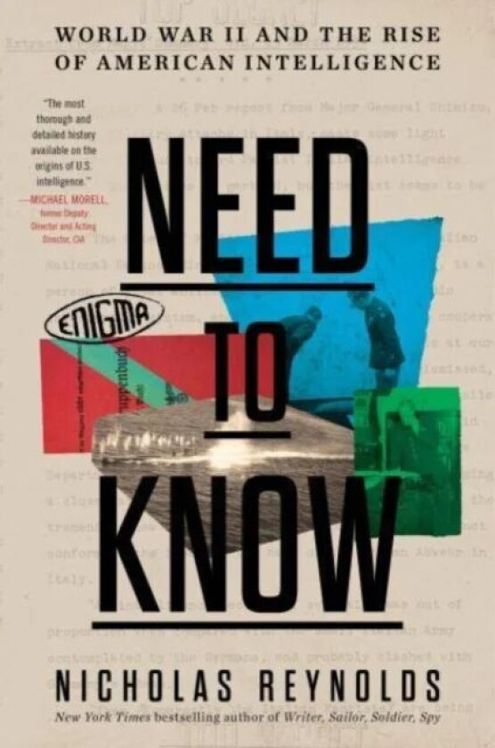 Need to Know av Nicholas Reynolds