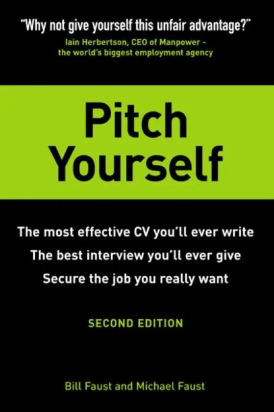 Pitch Yourself av Bill Faust, Michael Faust