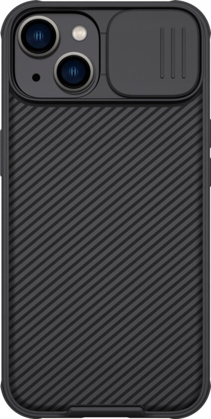 Nillkin Nillkin Camshield Pro-Deksel Til Apple Iphone 14 Svart