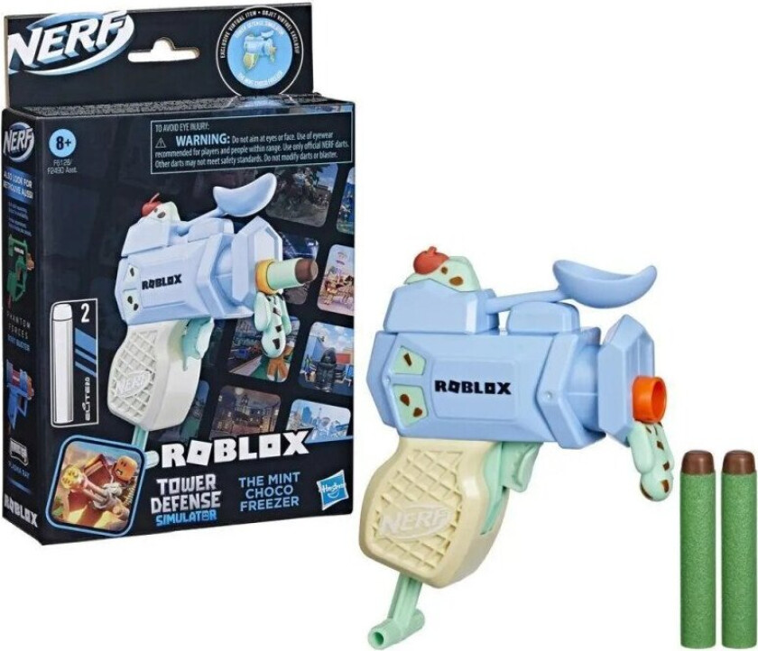 Microshots - Roblox Tds The Mint Choco Freezer