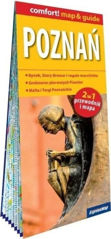 Expressmap Comfort! Map Pozna 2W1 1:17 000