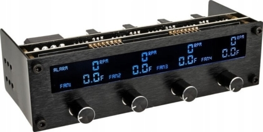 Fc6 Sync Viftekontroller - Svart