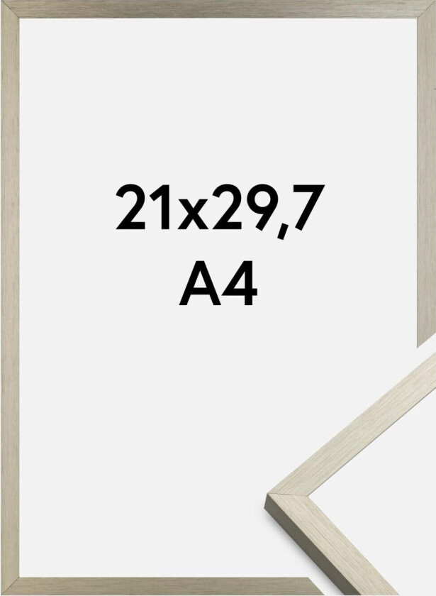 Ramme Chair Stål 21x29,7 Cm (A4)