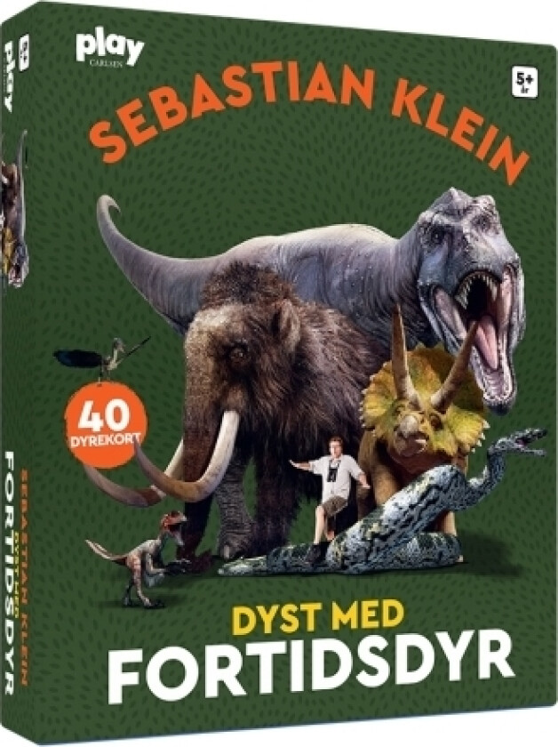 Dyst Med Fortidsdyr | Sebastian Klein