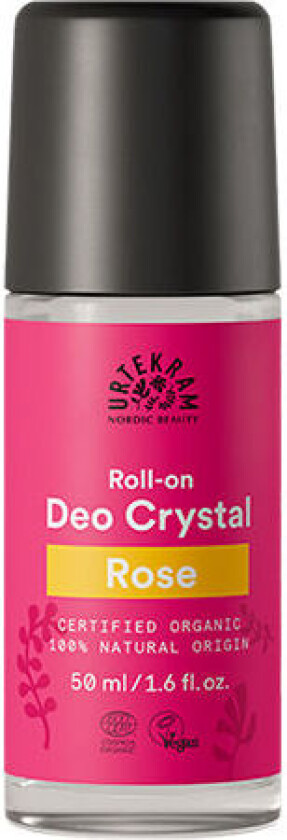 Rose Deodorant Crystal 50 ml