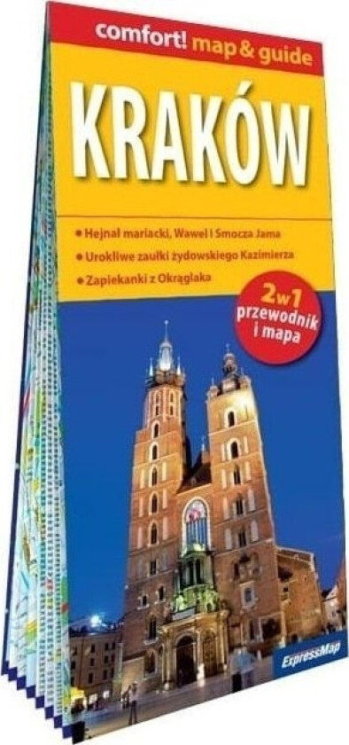 Expressmap Comfort! Kart&Guide Kraków W.2023