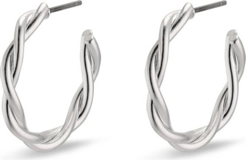 Naja Earrings Silver-Plated