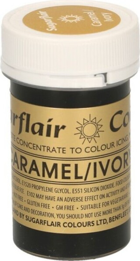 pastafarge Caramel/Ivory, 25g