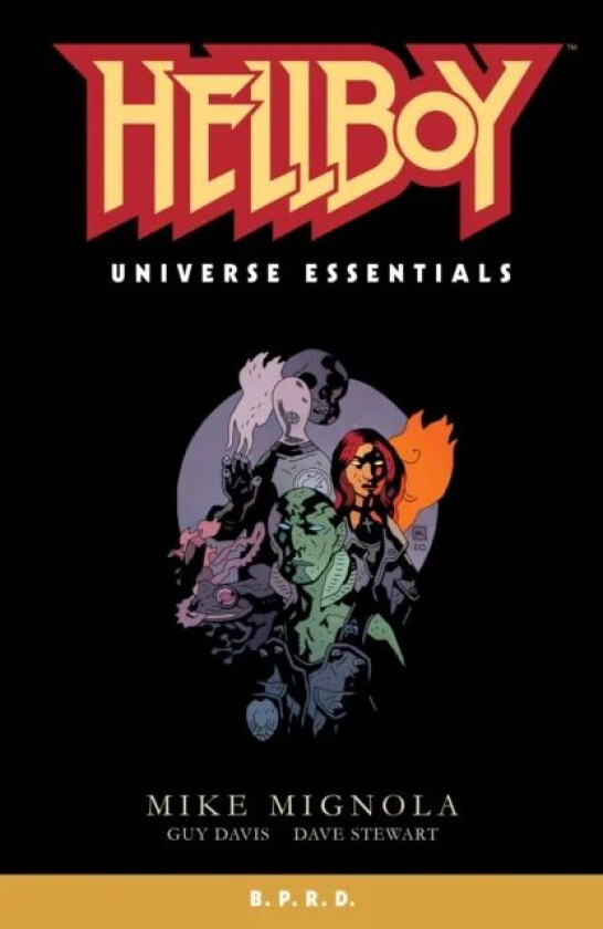 Hellboy Universe Essentials: B.p.r.d. av Mike Mignola, Guy Davis, Dave Stewart