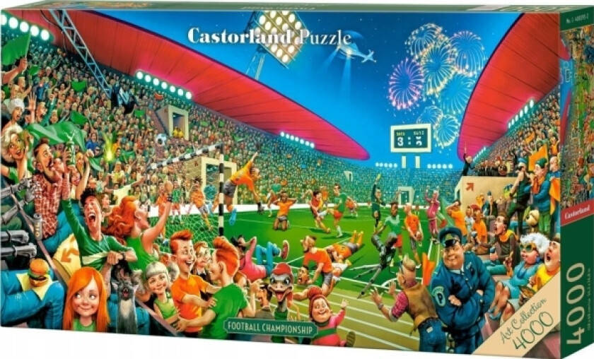 Castorland Puzzle 4000 Football Championship Castor