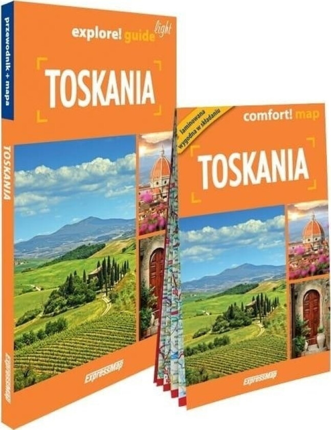 Expressmap Toscana Lys: Guide + Kart