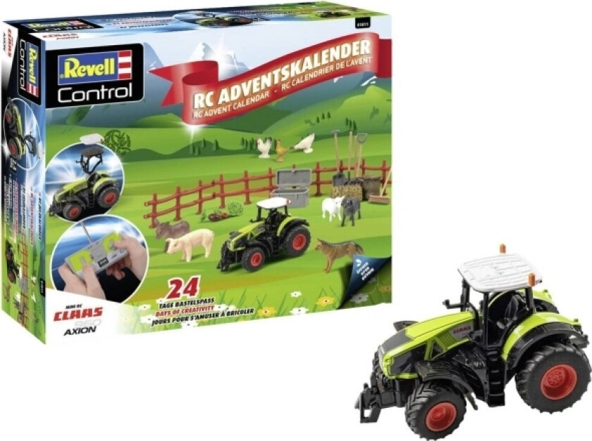 Revell Rc Class-Axion 960 Rc-Køretøj Julekalender