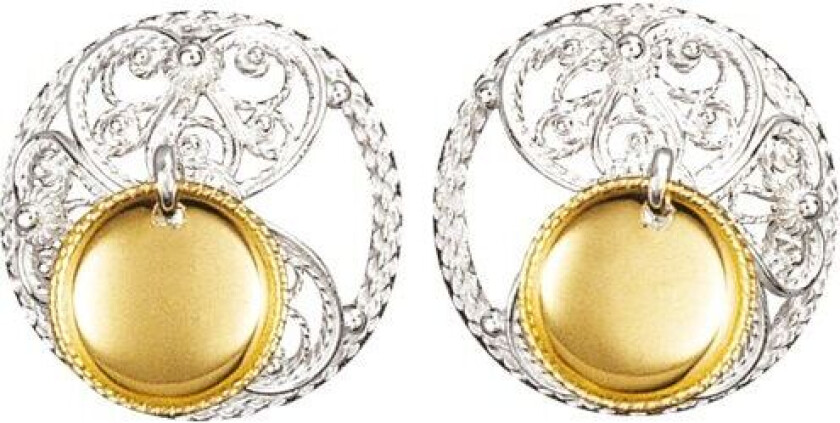 Maljer Aust-Agder i 830 hvitt og forgylt sølv