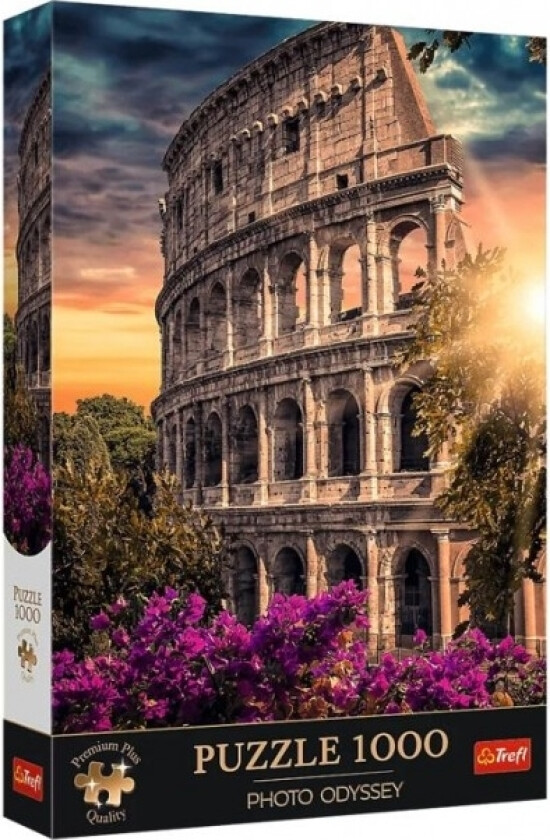 Puzzle 1000 Colosseum, Amfiteatr Med Rzymie