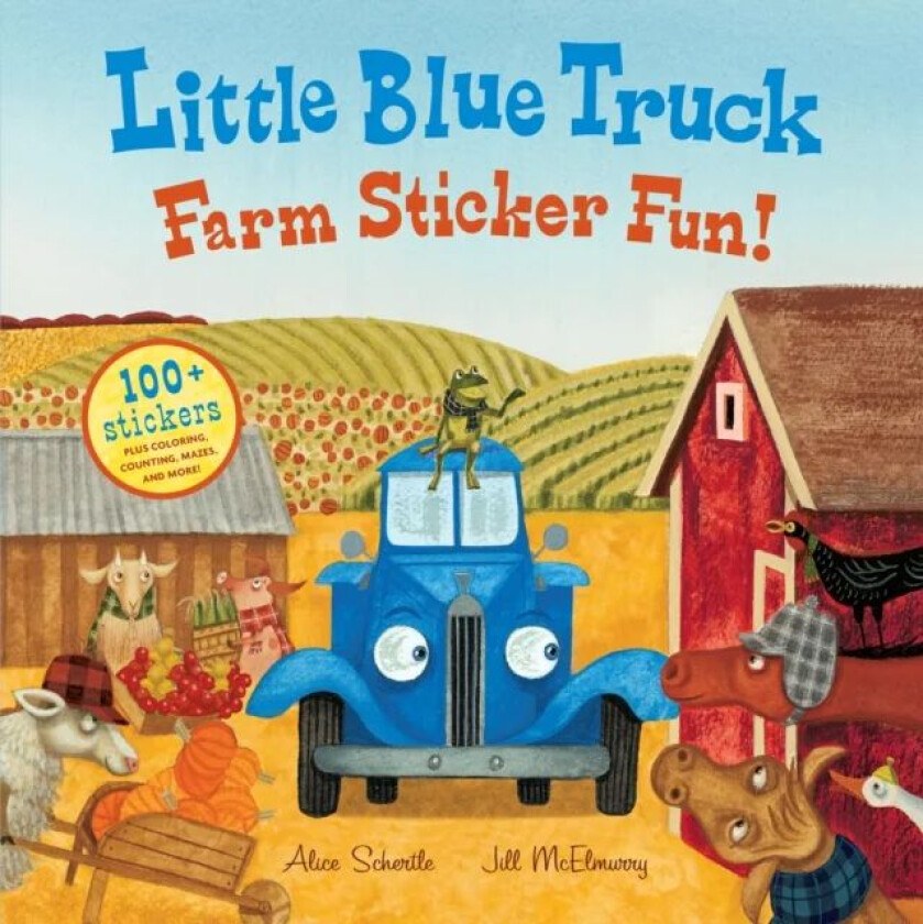 Little Blue Truck Farm Sticker Fun! av Alice Schertle