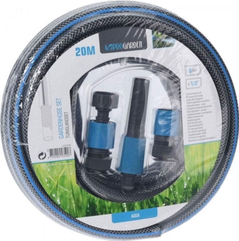 Progarden Hageslange 20M 1/2" (25724897)