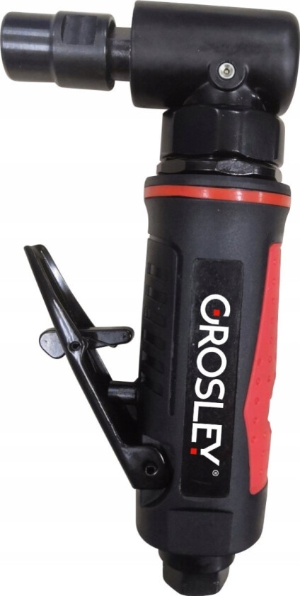 Grosley Pneumatic Sandle Grinder, Angle, 6Mm......