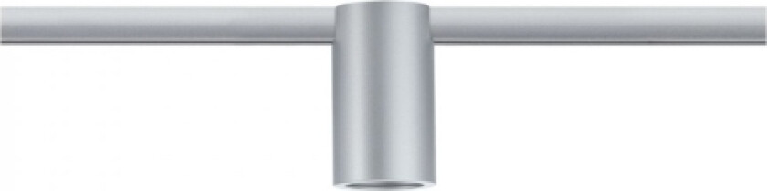 Socket, Spotlight På Skinne, E27, 1 Ampuller, Kromfarget