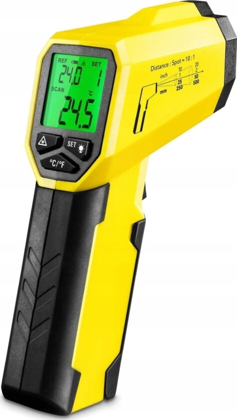 Infrarødt Termometer (Pyrometer) Trotec Bp17