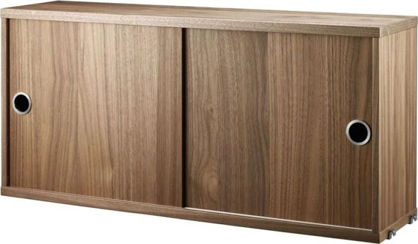Skap 78 x 20 cm Valnøtt