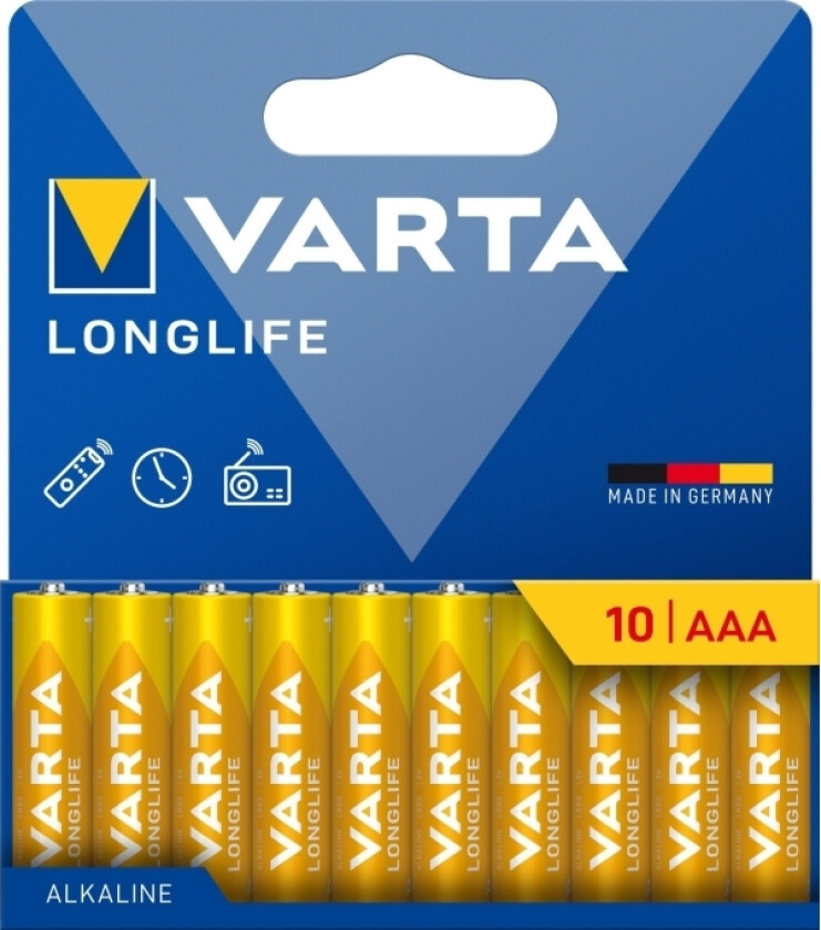4103101761 Single-Use Battery Aaa Alkaline