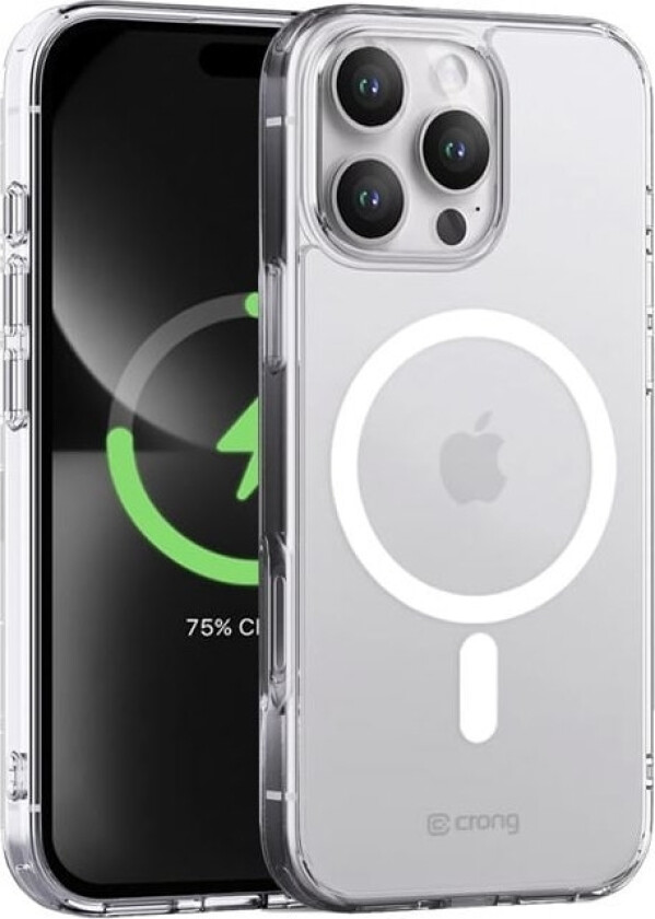 Clear Mag Cover - Etui Iphone 16 Pro Max Magsafe (Przezroczysty)
