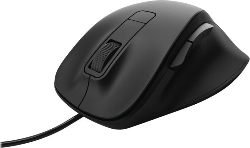 Mc-500 - Mus - Optisk - 6 Knapper - Kablet - Usb - Svart