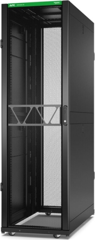 Apc Netshelter Sx Gen 2 - Rack Skap - 1991H X 600W X 1200D Mm, With Sides - Står På Gulv - Svart - 42U - 19"