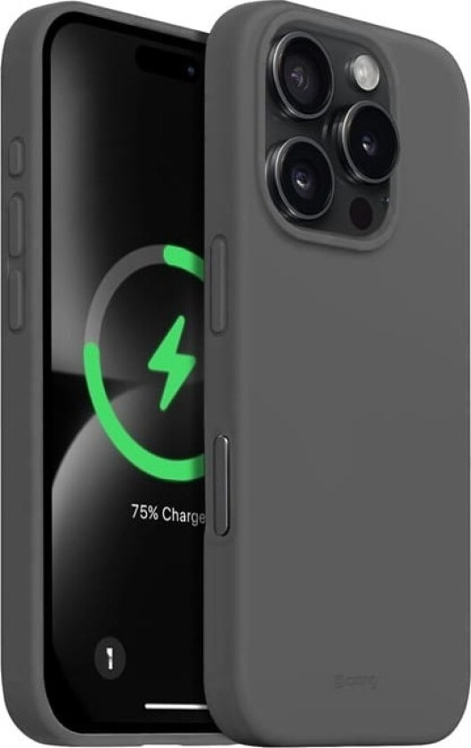 Color Cover Magnetic - Etui Iphone 16 Pro Max Magsafe (Tytanowy)