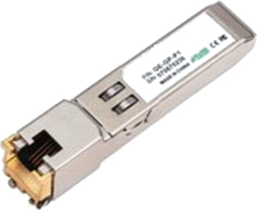 Sfp-1000Baset - Sfp (Mini-Gbic) Transceivermodul - 1Gbe - 1000Base-T - Rj-45